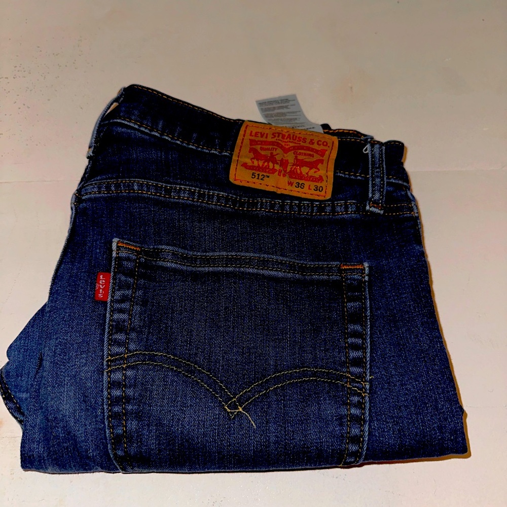 Levi’s 512 jeans 36 x 30